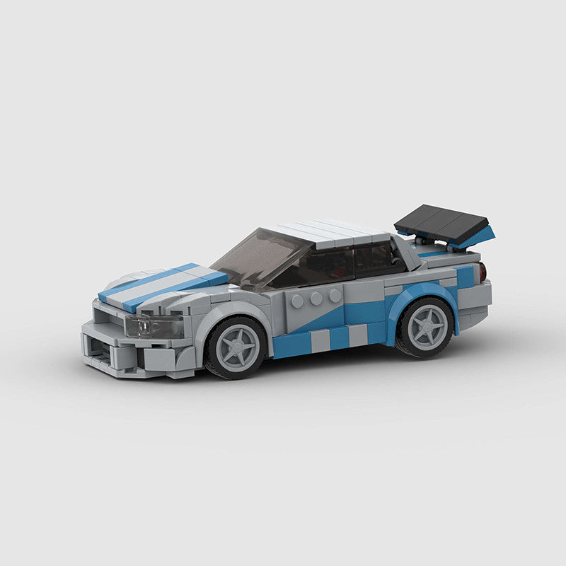 Fast and Furious - Nissan Skyline GTR34