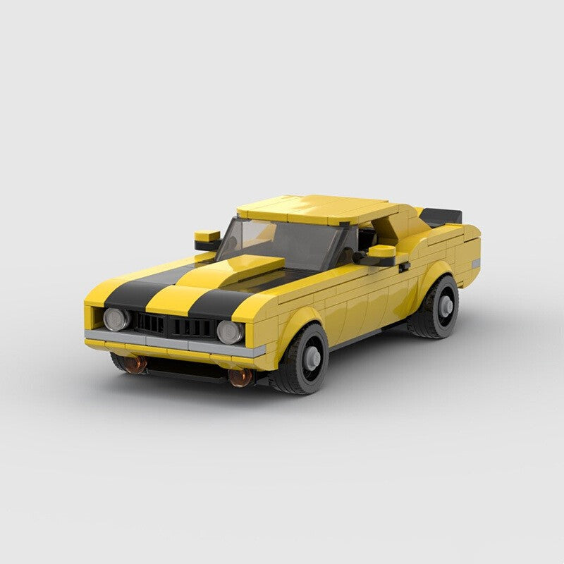 Transformer - Chevrolet Camaro Bumblebee