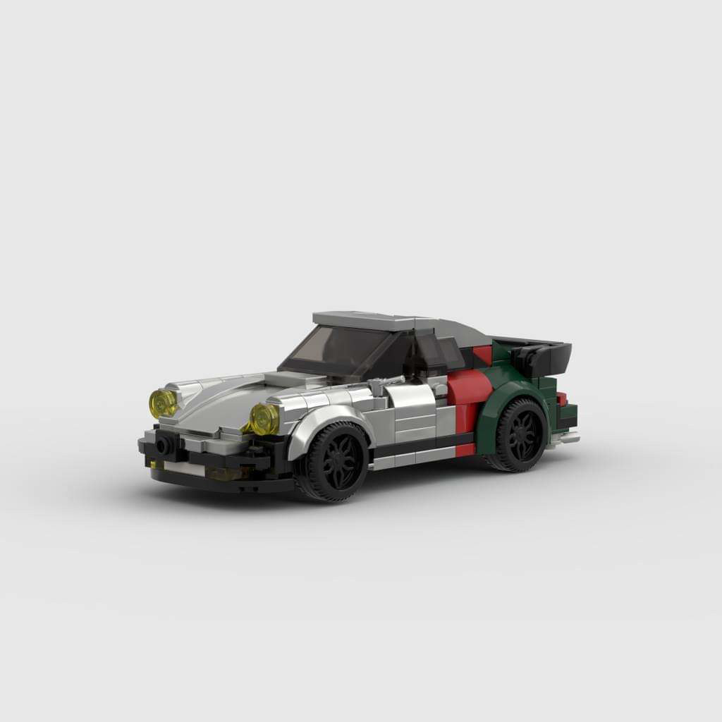 Porsche 911 Cyberpunk