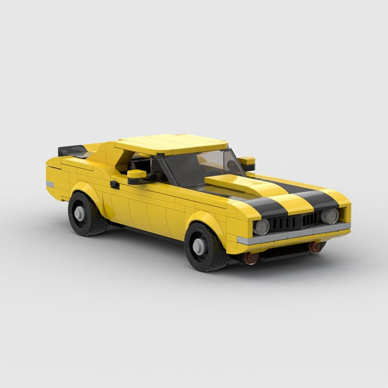 Transformer - Chevrolet Camaro Bumblebee