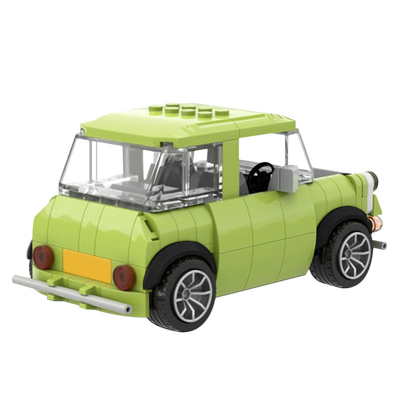 Mini Cooper Mr. Bean